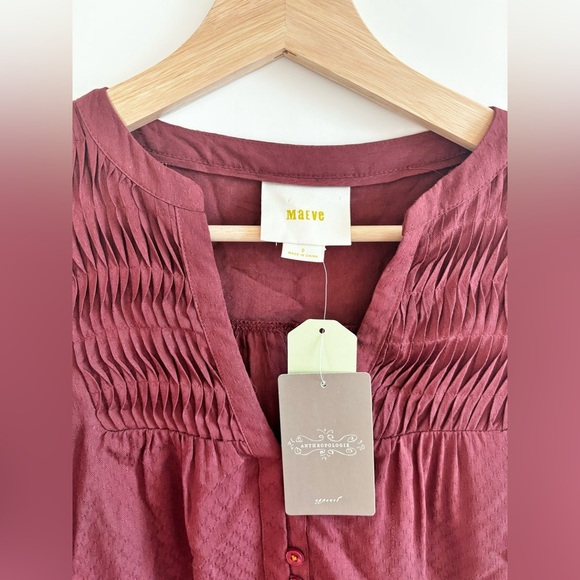 MAEVE NWT Anthropologie | peasant blouse | - Picture 2 of 6